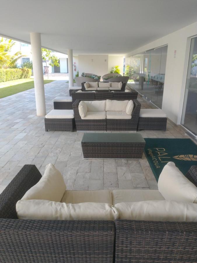Palm Village Acqua - Apartamento Premium - Em Frente A Piscina - Pôrto das Galinhas Exterior foto