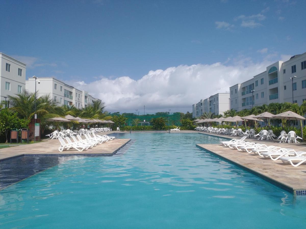 Palm Village Acqua - Apartamento Premium - Em Frente A Piscina - Pôrto das Galinhas Exterior foto