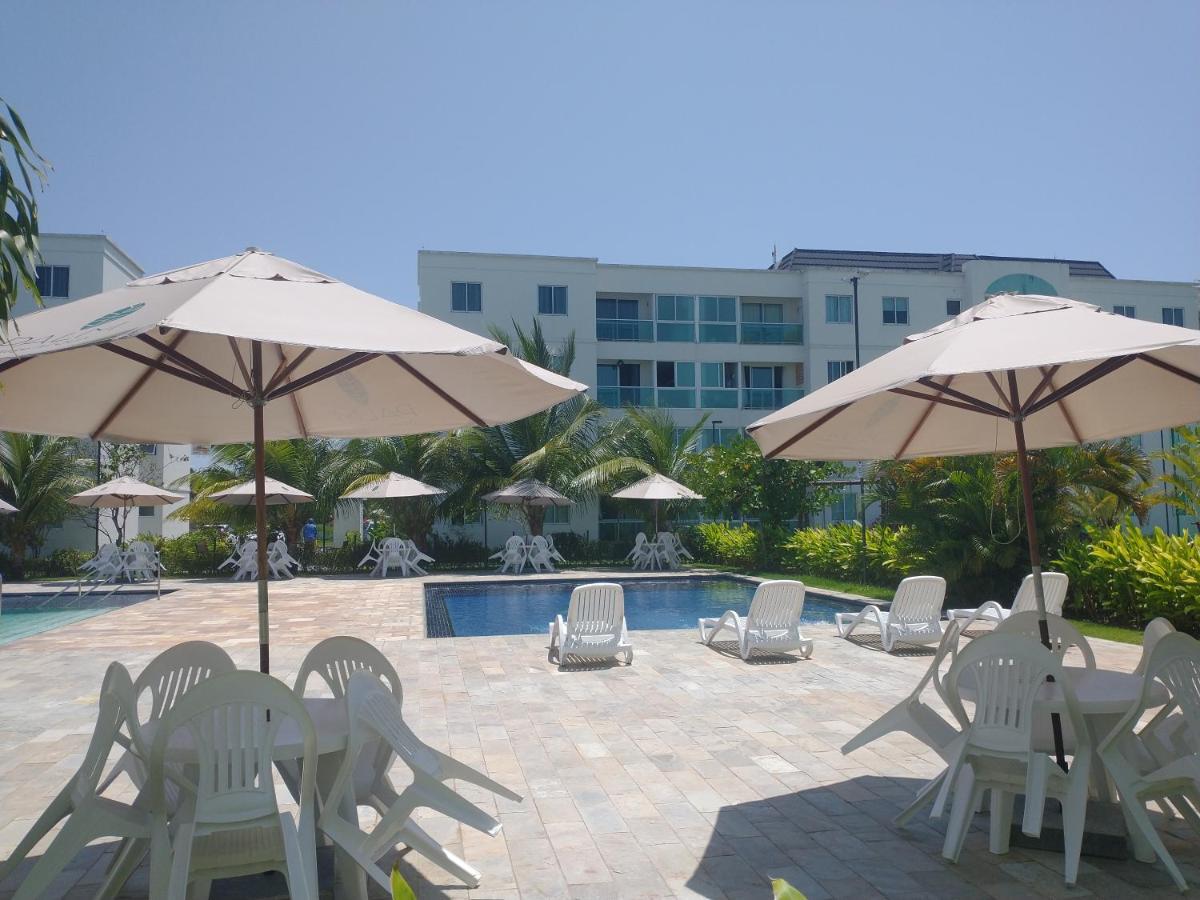 Palm Village Acqua - Apartamento Premium - Em Frente A Piscina - Pôrto das Galinhas Exterior foto