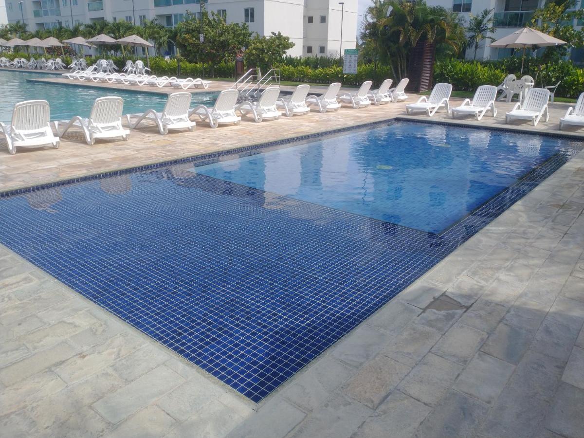 Palm Village Acqua - Apartamento Premium - Em Frente A Piscina - Pôrto das Galinhas Exterior foto
